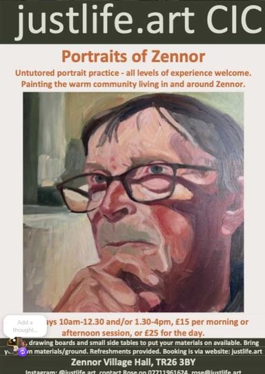 Portraits of Zennor Poster