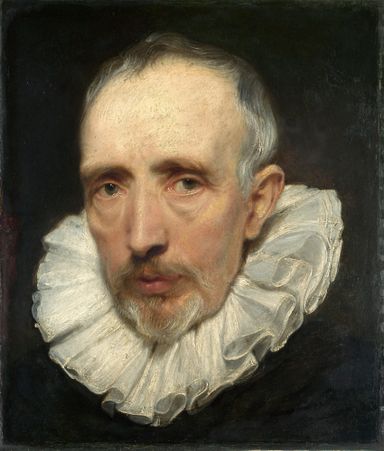 Van Dyck's Van der Geest oil painting